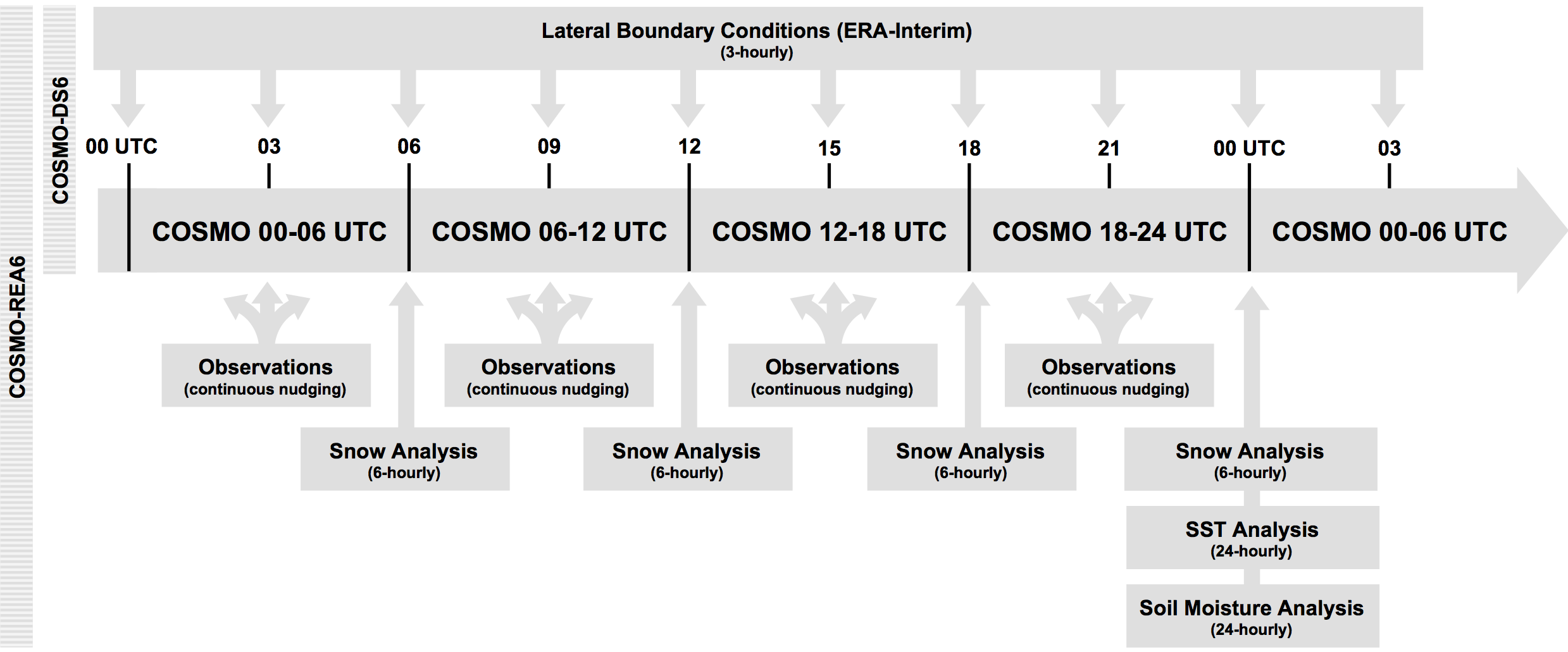 Schematic diagram of COSMO-REA6